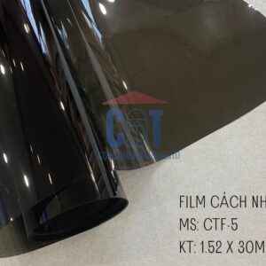 Phim cách nhiệt mẫu 5