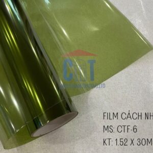 Phim cách nhiệt mẫu 6
