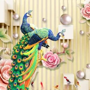 Tranh dán tường họa tiết Công Phượng mẫu 1