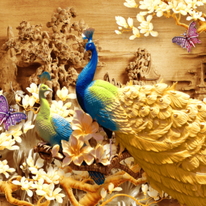 Tranh dán tường họa tiết Công Phượng mẫu 3