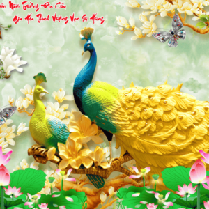 Tranh dán tường họa tiết Công Phượng mẫu 5