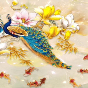 Tranh dán tường họa tiết Công Phượng mẫu 7