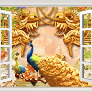 Tranh dán tường họa tiết Công Phượng mẫu 8