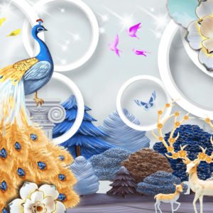 Tranh dán tường họa tiết Công Phượng mẫu 9