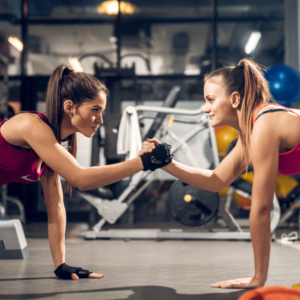 Tranh dán tường phòng GYM mẫu 2