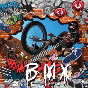 Tranh dán tường phòng GYM mẫu 3