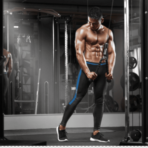 Tranh dán tường phòng GYM mẫu 4