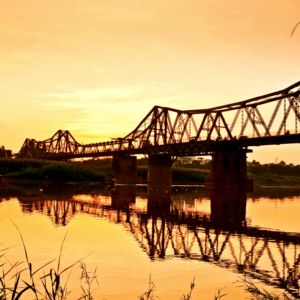 Tranh dán tường chủ đề Hà Nội mẫu 11