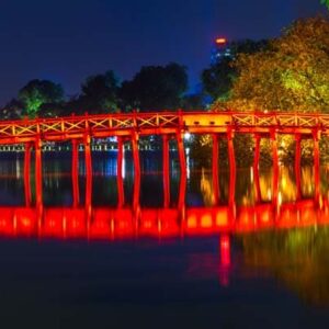 Tranh dán tường chủ đề Hà Nội mẫu 12