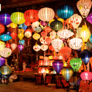 Tranh dán tường Hồng Kông mẫu 4