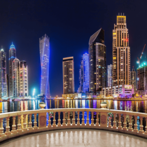 Tranh dán tường Hồng Kông mẫu 8