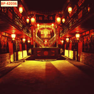 Tranh dán tường Hồng Kông mẫu 9