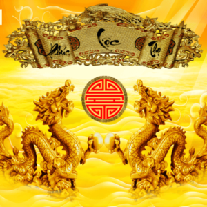 Tranh dán tường cho Phòng Thờ mẫu 10