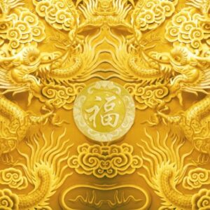 Tranh dán tường cho Phòng Thờ mẫu 2