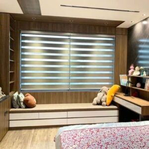 Rèm cầu vồng mẫu 3