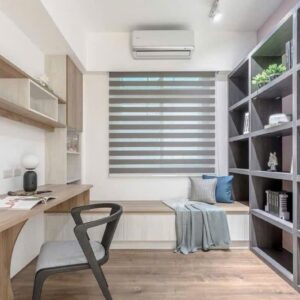 Rèm cầu vồng mẫu 4