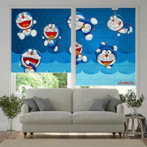 Rèm tranh 3D mẫu 13