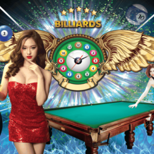 Tranh dán tường cho quán Bi-a mẫu 2