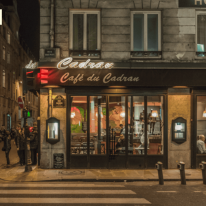 Tranh dán tường cho quán Cà Phê mẫu 11