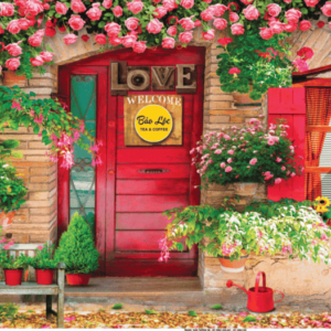 Tranh dán tường cho quán Cà Phê mẫu 12