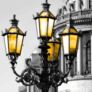 Tranh dán tường cho quán Cà Phê mẫu 3