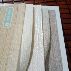 Giấy dán tường họa tiết vân dọc -màu trơn