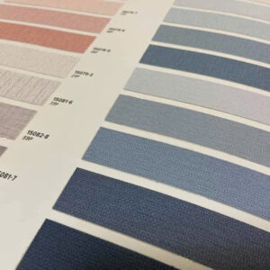 Giấy dán tường họa tiết giả vải