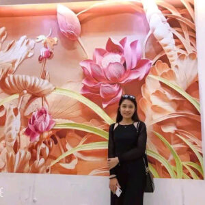 Tranh dán tường mới