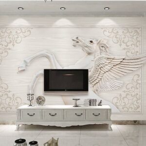 Tranh dán tường phòng khách mẫu 5