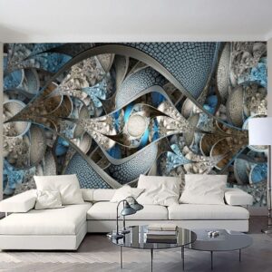 Tranh dán tường phòng khách mẫu 6