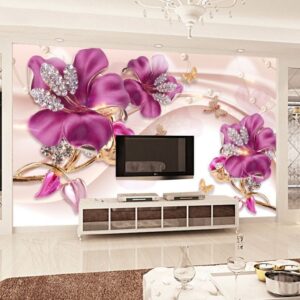 Tranh dán tường phòng khách mẫu 8