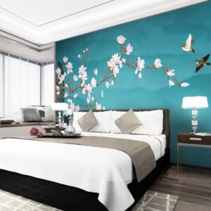 Tranh dán tường phòng ngủ mẫu 1