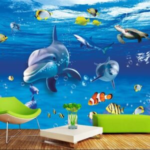 Tranh dán tường phòng trẻ em mẫu 1