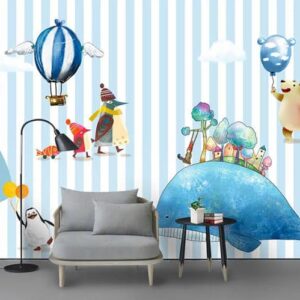 Tranh dán tường phòng trẻ em mẫu 2