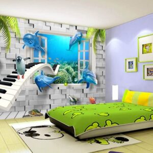 Tranh dán tường phòng trẻ em mẫu 3