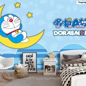 Tranh dán tường phòng trẻ em mẫu 4