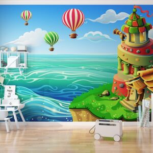 Tranh dán tường phòng trẻ em mẫu 6