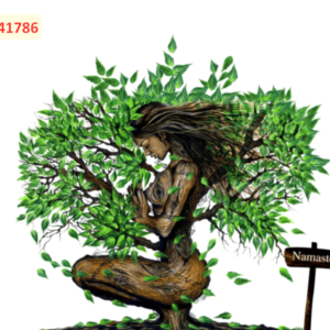 Tranh dán tường cho cửa hàng Spa mẫu 1