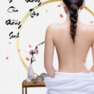 Tranh dán tường cho cửa hàng Spa mẫu 2