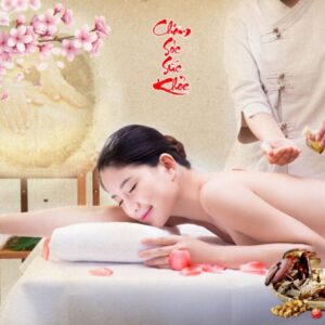 Tranh dán tường cho cửa hàng Spa mẫu 5