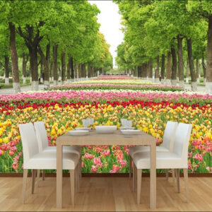 Tranh dán tường phòng ăn mẫu 1