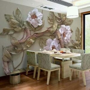 Tranh dán tường phòng ăn mẫu 2