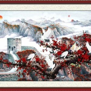 Tranh dán tường Vạn Lý Trường Thành mẫu 10