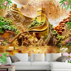 Tranh dán tường Vạn Lý Trường Thành mẫu 12