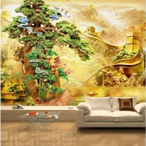 Tranh dán tường Vạn Lý Trường Thành mẫu 2