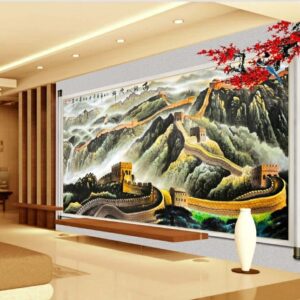 Tranh dán tường Vạn Lý Trường Thành mẫu 3