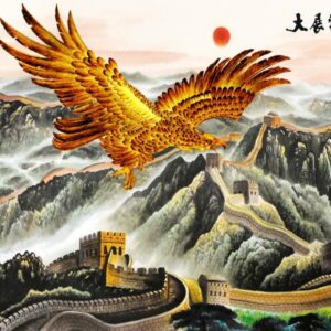 Tranh dán tường Vạn Lý Trường Thành mẫu 7