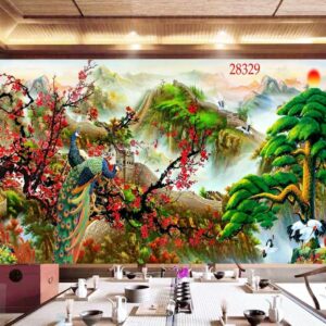 Tranh dán tường Vạn Lý Trường Thành mẫu 8