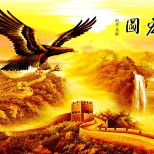 Tranh dán tường Vạn Lý Trường Thành mẫu 9