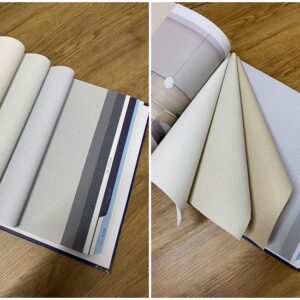 Giấy dán tường họa tiết vân trơn- một màu thay sơn